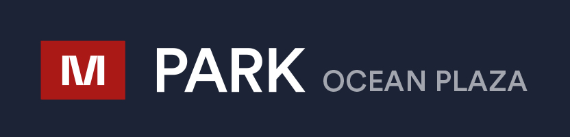 M Park Ocean Plaza Logo